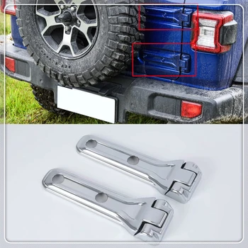 For Jeep Wrangler JL 2018 2019 (Not fit for JK model) Chromed Tailgate Door Hinge Decorative Cover Trim 4 Pieces Car Accessories
For Jeep Wrangler JL 2018 2019 (Not fit for JK model) Chromed Tailgate Door Hinge Decorative Cover Trim 4 Pieces Car Accessories
