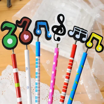 500 PCS Pencil stationery wholesale Music pencil Treble clef pencil Shape Multicolor mixed wooden pencils
500 PCS Pencil stationery wholesale Music pencil Treble clef pencil Shape Multicolor mixed wooden pencils