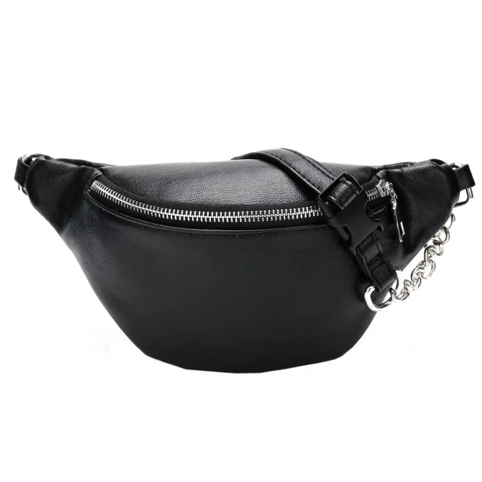 Fashion 2018 Women waist bag Chain Leather Chest Bags super quality fanny pack waist leg bags
Fashion 2018 Women waist bag Chain Leather Chest Bags super quality fanny pack waist leg bags