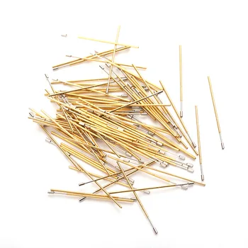 Electronic Instrument Tool PL50-A Total Length About 27.8mm Test Probe Spring Brass Gold Plated For Test Circuit Board
Electronic Instrument Tool PL50-A Total Length About 27.8mm Test Probe Spring Brass Gold Plated For Test Circuit Board
