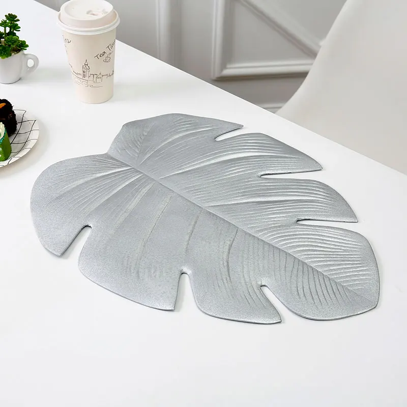 Individual Placemats For Kitchen Leaves Pvc Dining Table Mat Bowl Pad Dishware Coasters Waterproof Pot Holder Pad Anti-Slip Pads
Individual Placemats For Kitchen Leaves Pvc Dining Table Mat Bowl Pad Dishware Coasters Waterproof Pot Holder Pad Anti-Slip Pads
