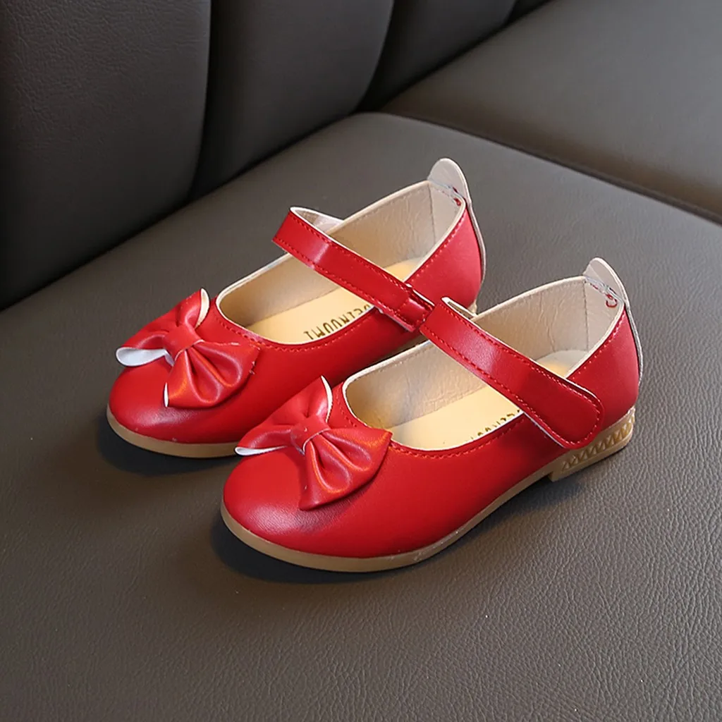 Children Infant Kids Baby Girls Solid Bowknot Single Princess Casual Shoes Sapato Infantil kids Chic design cute shoes Autumn
Children Infant Kids Baby Girls Solid Bowknot Single Princess Casual Shoes Sapato Infantil kids Chic design cute shoes Autumn