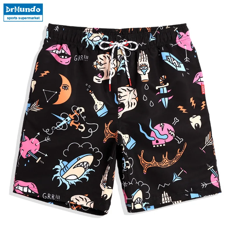 Board shorts men swimming trunks Mesh Liner mens swimwear Sport bodybuilding Surf running short joggers bermudas masculina
Board shorts men swimming trunks Mesh Liner mens swimwear Sport bodybuilding Surf running short joggers bermudas masculina