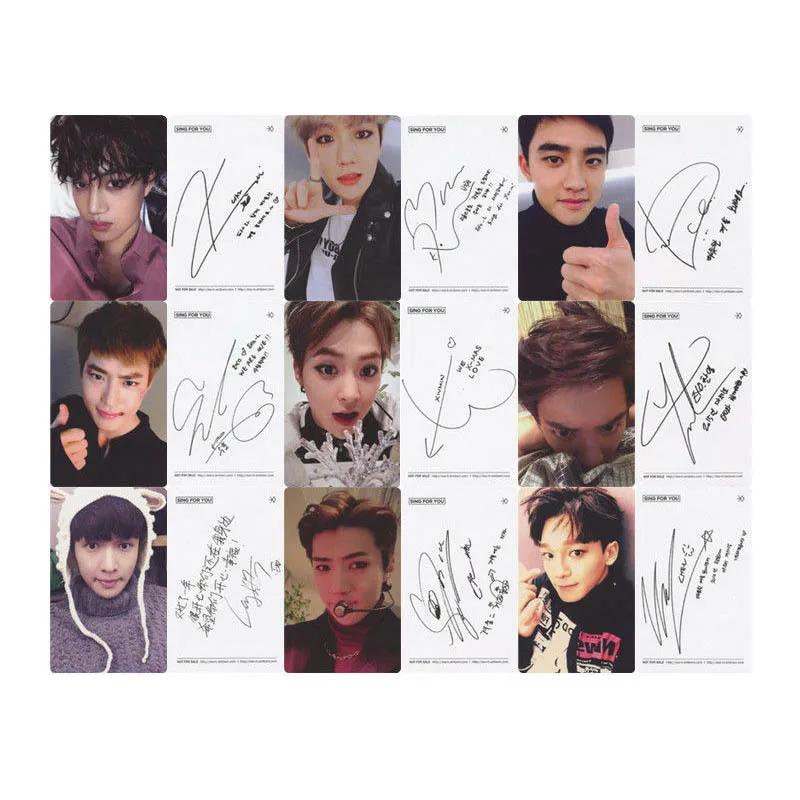 XK333 JNS177 WHITE EXO SingForYou 9