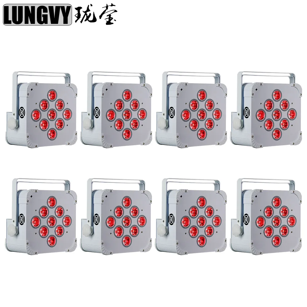 Free Shipping 8pcs/lot 9x18w 6in1 RGBWA UV Mini Wireless Battery LED Par Light Disco DJ Party Light
Free Shipping 8pcs/lot 9x18w 6in1 RGBWA UV Mini Wireless Battery LED Par Light Disco DJ Party Light