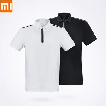 Xiaomi ULEEMARK men's fashion function sports POLO clothes Lapel shirt Breathable Comfortable YKK zipper Leisure Short sleeve
Xiaomi ULEEMARK men's fashion function sports POLO clothes Lapel shirt Breathable Comfortable YKK zipper Leisure Short sleeve