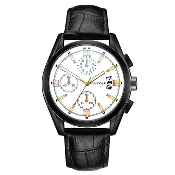 Luxury New Man Watch 2019 Leather Round Buckle Quartz WatchAlloy Fashion Casual Stainless Steel Dial Bracele Relogio Masculin
Luxury New Man Watch 2019 Leather Round Buckle Quartz WatchAlloy Fashion Casual Stainless Steel Dial Bracele Relogio Masculin