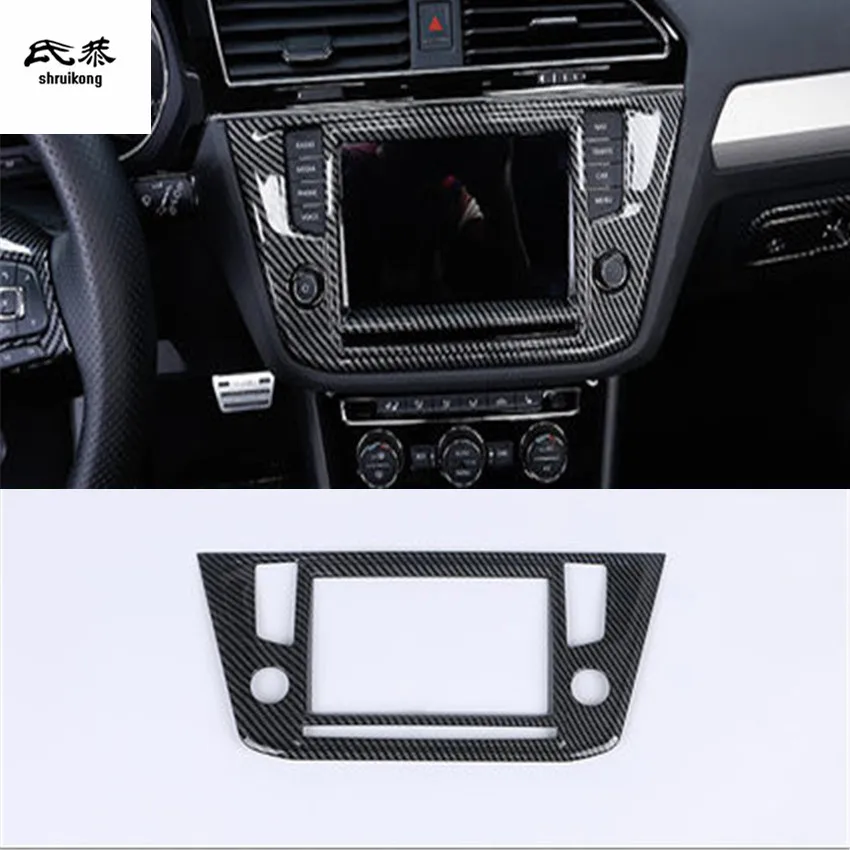 1PC ABS Carbon Fiber Grain Central Control Navigation Panel Decoration Cover for 2017-2021 Volkswagen VW Tiguan MK2 AD1
1PC ABS Carbon Fiber Grain Central Control Navigation Panel Decoration Cover for 2017-2021 Volkswagen VW Tiguan MK2 AD1