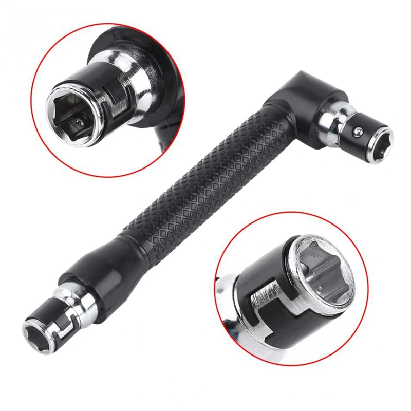 L-shape Mini Double Head Socket Wrench Suitable for Routine Screwdriver Bits Utility Tool
L-shape Mini Double Head Socket Wrench Suitable for Routine Screwdriver Bits Utility Tool
