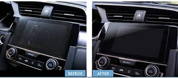 7 Inch Center Touch Screen Protector Tempered Glass In-Dash Clear Screen Protector for 2019 Jeep Cherokee
7 Inch Center Touch Screen Protector Tempered Glass In-Dash Clear Screen Protector for 2019 Jeep Cherokee