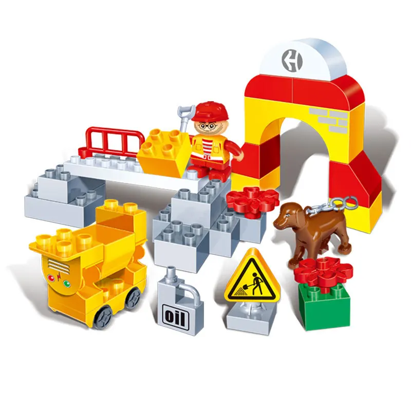 BanBao 9663 Engineering Rebuilding Bricks Educational Blocks Model Toy For Children Kids Friend Gift
BanBao 9663 Engineering Rebuilding Bricks Educational Blocks Model Toy For Children Kids Friend Gift