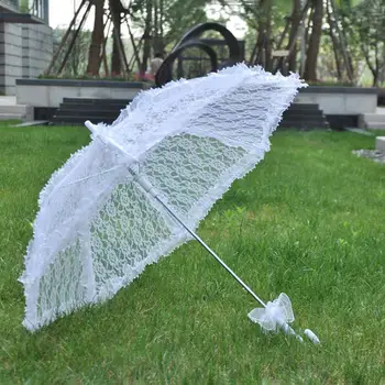Bridal Lace Umbrella Wedding Supplies Innovative Handmade Lace Umbrella White Shooting Props For Home
Bridal Lace Umbrella Wedding Supplies Innovative Handmade Lace Umbrella White Shooting Props For Home