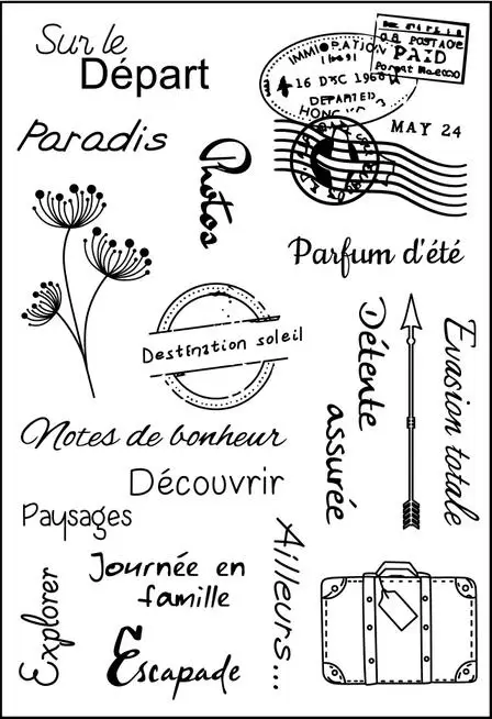 French Common words Transparent Clear Silicone Stamp/Seal for DIY scrapbooking/photo album Decorative clear stamp F1040
French Common words Transparent Clear Silicone Stamp/Seal for DIY scrapbooking/photo album Decorative clear stamp F1040