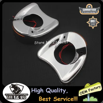 2 x Mirror Rearview Mirror with LED Lamp Turn Signals Fairing Mount Decorative Cover Shell For Harley Street Glide 2014-2016
2 x Mirror Rearview Mirror with LED Lamp Turn Signals Fairing Mount Decorative Cover Shell For Harley Street Glide 2014-2016