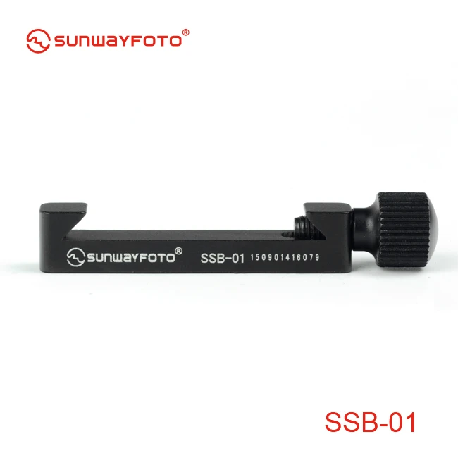 SUNWAYFOTO Camera Tripod Accessories Index Stop Bar SSB-1 for Quick Release Plate L Plate Nodal Slide
SUNWAYFOTO Camera Tripod Accessories Index Stop Bar SSB-1 for Quick Release Plate L Plate Nodal Slide