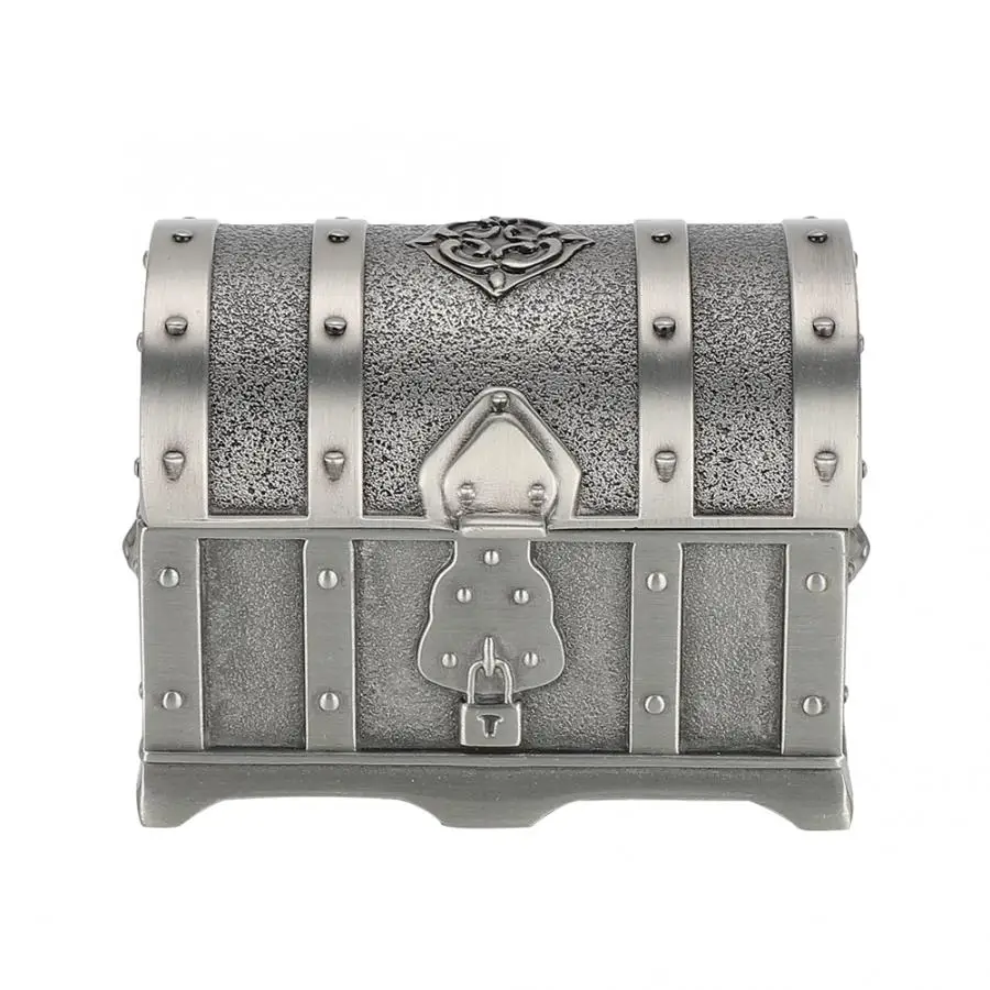 Vintage Style Rectangle Shape Treasure Chest Jewelry Box Storage Box Zinc Alloy Jewelry Box Watch Gift Box(7*5*5) Watch Display
Vintage Style Rectangle Shape Treasure Chest Jewelry Box Storage Box Zinc Alloy Jewelry Box Watch Gift Box(7*5*5) Watch Display