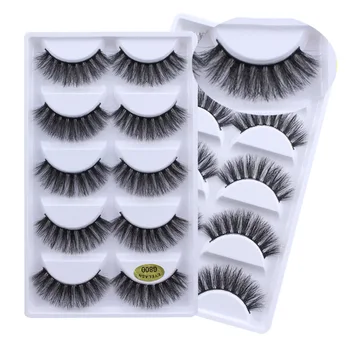 5 Pairs/Box Real Mink 3D False eyelashes Natural Short Winged Fake Eyelashes Cosmetic Made in China
5 Pairs/Box Real Mink 3D False eyelashes Natural Short Winged Fake Eyelashes Cosmetic Made in China