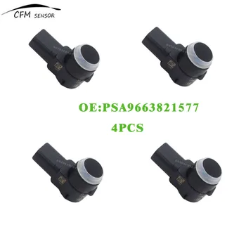 4pcs New PSA9663821577 Car PDC Parking Sensor For Peugeot 307 308 407 Rcz Partner Citroen C4 C5 C6
4pcs New PSA9663821577 Car PDC Parking Sensor For Peugeot 307 308 407 Rcz Partner Citroen C4 C5 C6