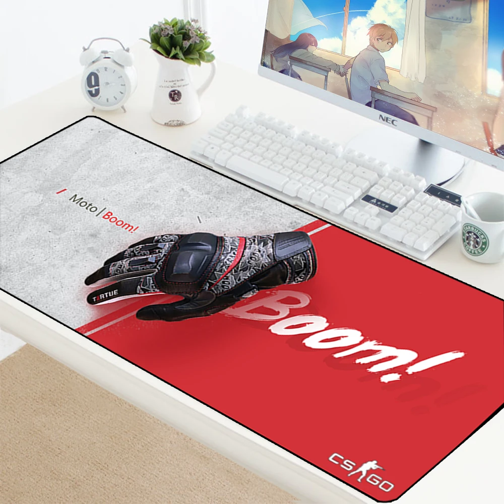 Large Gaming Mouse Pad Mat for CS GO Boyfriend Gift Gamer Big Computer Mousepad Game for Csgo Overlock Edge Mouse XXL Rubber Mat
Large Gaming Mouse Pad Mat for CS GO Boyfriend Gift Gamer Big Computer Mousepad Game for Csgo Overlock Edge Mouse XXL Rubber Mat