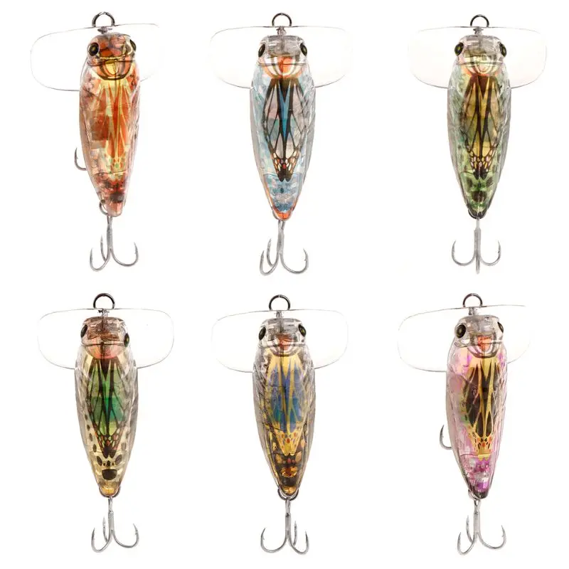 1 Pc Fishing Bait Hard Lure Cicada Artificial Simulation 5.5cm8.5g Plastic Lifelike Popper Attract Topwater Catfish Accessories
1 Pc Fishing Bait Hard Lure Cicada Artificial Simulation 5.5cm8.5g Plastic Lifelike Popper Attract Topwater Catfish Accessories