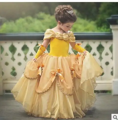 Beauty And The Beast Dress For Girl Belle Costume Child Deguisement Elza Carnaval Christmas Kid Sling Bridesmaid Prom
Beauty And The Beast Dress For Girl Belle Costume Child Deguisement Elza Carnaval Christmas Kid Sling Bridesmaid Prom