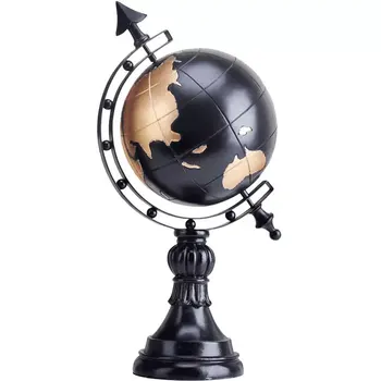 21*40cm Retro European Classical Terrestrial Globe Resin Rotation Decoration Office Craft Desk Decor Kid Education Toys Gifts
21*40cm Retro European Classical Terrestrial Globe Resin Rotation Decoration Office Craft Desk Decor Kid Education Toys Gifts