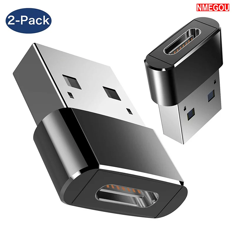 2PCS USB C Female To USB Male Otg Adapter Charger Converter for Macbook Nexus Huawei Type C Usbc To Usb 3.0 Charging Adaptador
2PCS USB C Female To USB Male Otg Adapter Charger Converter for Macbook Nexus Huawei Type C Usbc To Usb 3.0 Charging Adaptador