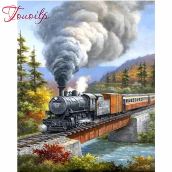 5D DIY spuare&round diamond embroidery Diamond Painting Diamond Painting Natuur Reis Trein Rhinestone mosaic decoration
5D DIY spuare&round diamond embroidery Diamond Painting Diamond Painting Natuur Reis Trein Rhinestone mosaic decoration