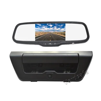 Vardsafe VS150NC | Tailgate Handle Reverse Backup Camera + Clip-on Rear View Mirror Monitor for Ford F150 (2015-2017)
Vardsafe VS150NC | Tailgate Handle Reverse Backup Camera + Clip-on Rear View Mirror Monitor for Ford F150 (2015-2017)