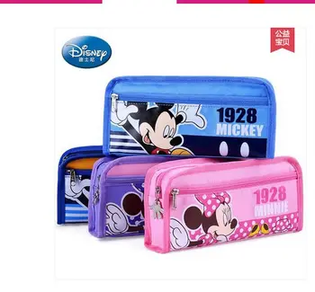 Cartoon Mouse MINNIE double zipper School Pencil Bag case printed Multifunctional Large Capacity Boy Girls Gift Prize
Cartoon Mouse MINNIE double zipper School Pencil Bag case printed Multifunctional Large Capacity Boy Girls Gift Prize