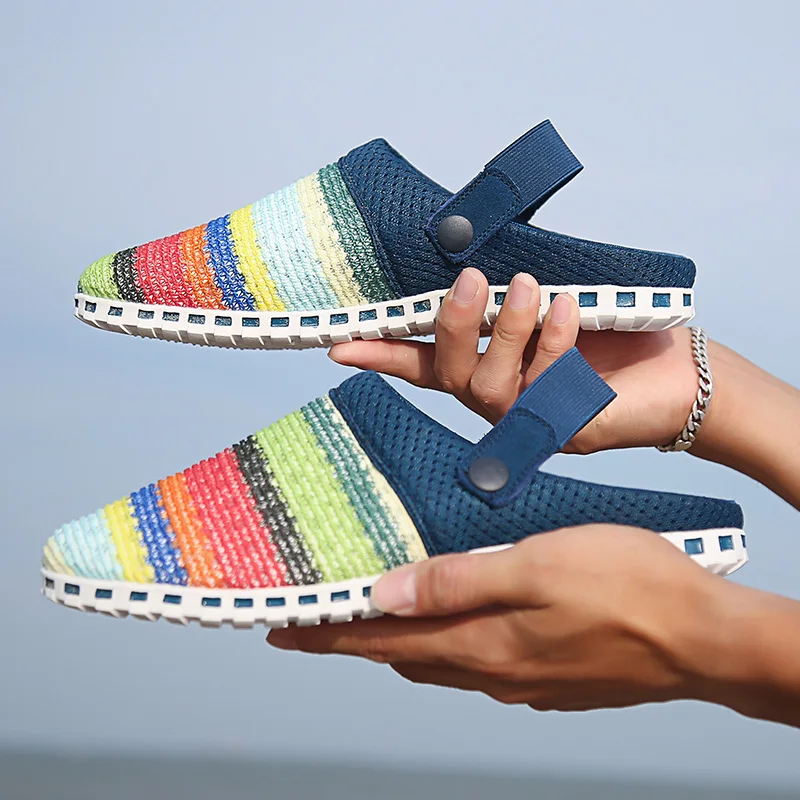 Classic Slip On Garden Shoes Men Quick Drying Summer Beach Slipper Hollow Flip Flop Outdoor Sandals Graphic Gardening shoes
Classic Slip On Garden Shoes Men Quick Drying Summer Beach Slipper Hollow Flip Flop Outdoor Sandals Graphic Gardening shoes