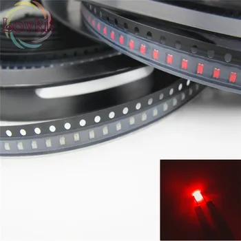 1000pcs/Lot 0805 Red LED SMD/SMT Chip lamp beads 620-630nm Ultra Bright Light Emitting diode Applicable to all kinds of toys DIY
1000pcs/Lot 0805 Red LED SMD/SMT Chip lamp beads 620-630nm Ultra Bright Light Emitting diode Applicable to all kinds of toys DIY