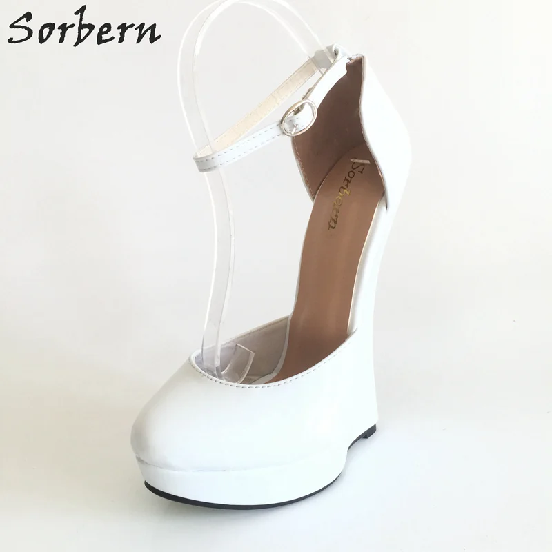 Sorbern Over the Knee Boots For Women High Heels Platform Custom Leg Size