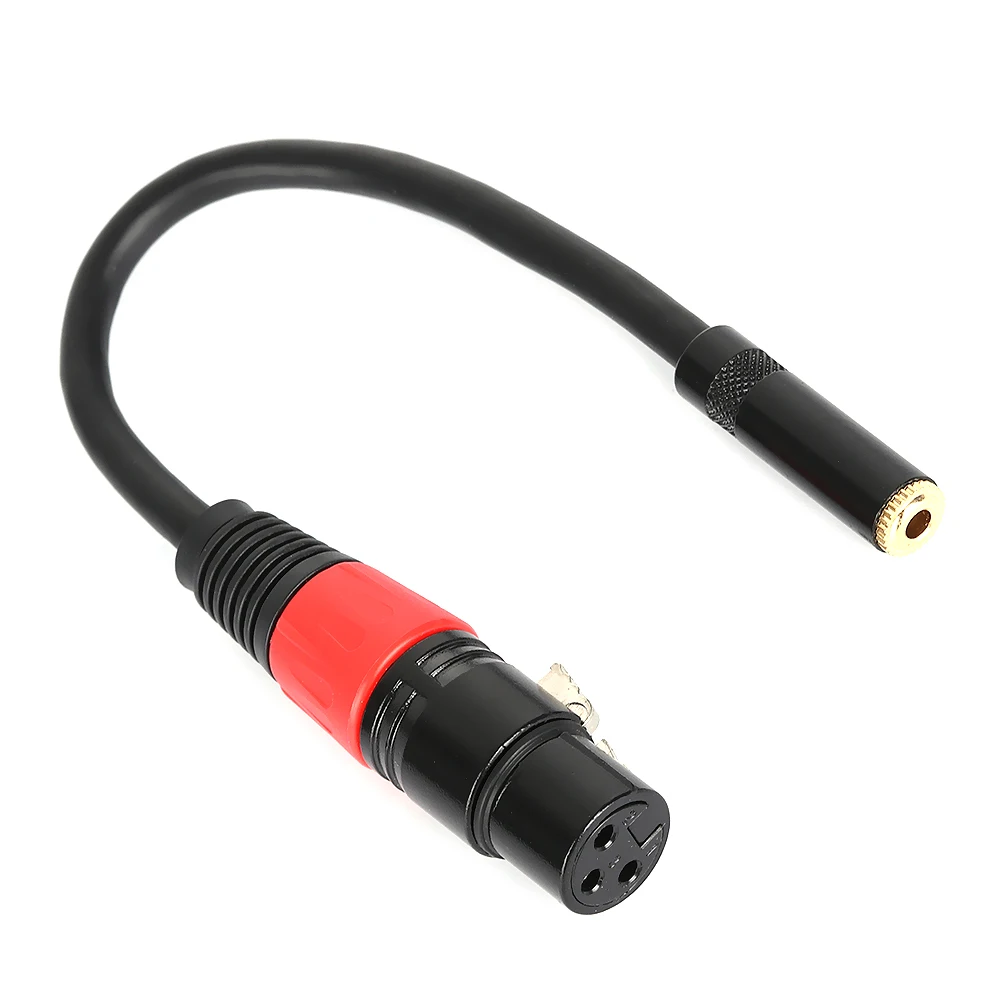 0.2m/0.5m/1m/1.5/2m XLR 3 Pin Female Plug to Mini 3.5mm TRS 1/8inch Female Stereo Audio Adapter Microphone Extension Cable Wire
0.2m/0.5m/1m/1.5/2m XLR 3 Pin Female Plug to Mini 3.5mm TRS 1/8inch Female Stereo Audio Adapter Microphone Extension Cable Wire