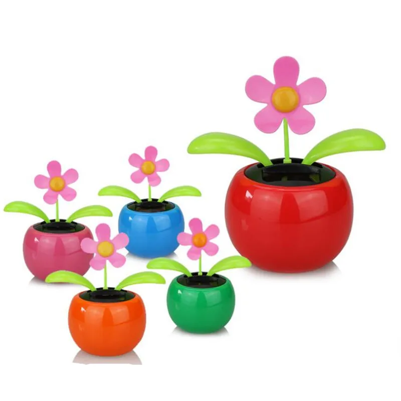 Creative Solar Energy Vehicle Decoration Inside the Vehicle Shake the Head Apple Flower Children's Novelty Solar Toys gift
Creative Solar Energy Vehicle Decoration Inside the Vehicle Shake the Head Apple Flower Children's Novelty Solar Toys gift
