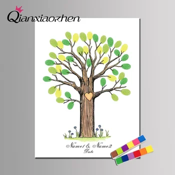 Qianxiaozhen Personalized Tree Fingerprint Wedding Guest Book Wedding Decoration Mariage Gastenboek Arbol De Huellas Para Boda
Qianxiaozhen Personalized Tree Fingerprint Wedding Guest Book Wedding Decoration Mariage Gastenboek Arbol De Huellas Para Boda