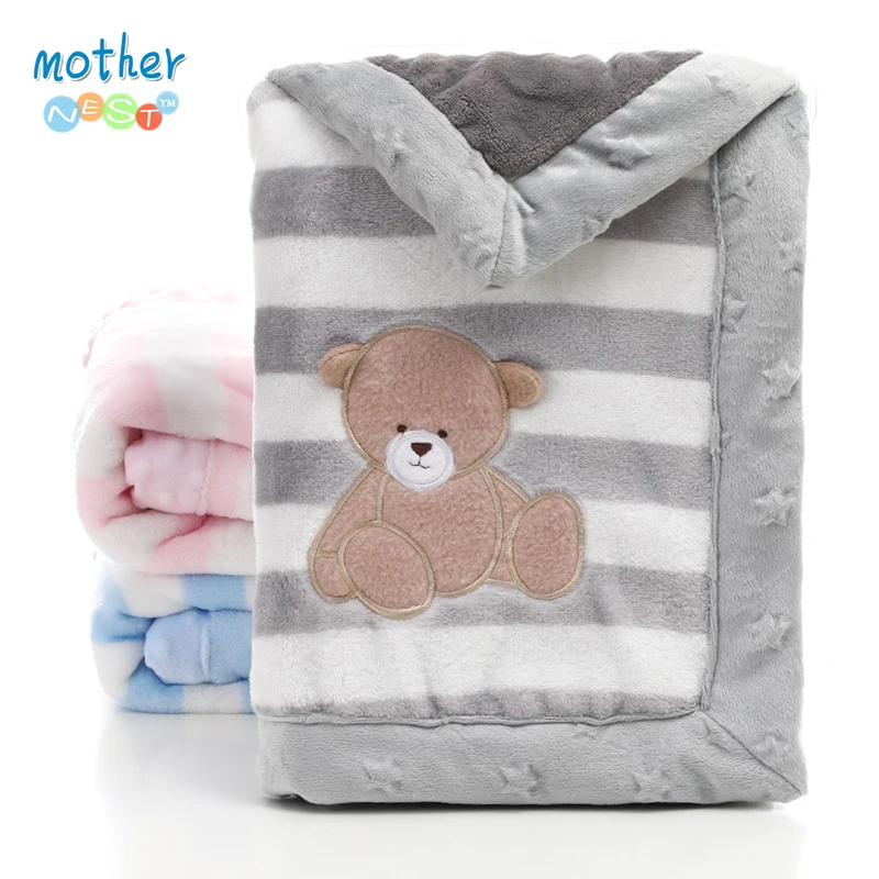 Two Layer Baby Blanket Swadding Soft Muslin Stroller Sleep Cover Newborn Boys Girls Bath Towel Bedroom's Accessories 75X100 CM
Two Layer Baby Blanket Swadding Soft Muslin Stroller Sleep Cover Newborn Boys Girls Bath Towel Bedroom's Accessories 75X100 CM