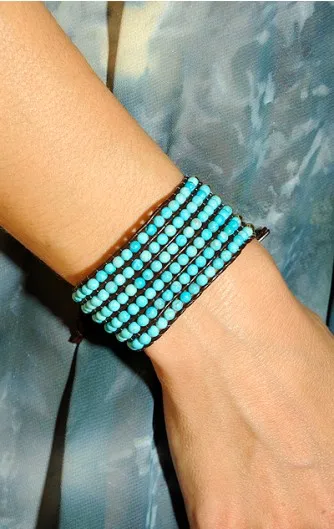 Small Turquoise Bracelet