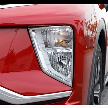Fit for Mitsubishi Eclipse Cross 2017-2018 2019 CAR Accessories ABS Chrome Front Fog Light Lamp Cover Trim 2PCS 
Fit for Mitsubishi Eclipse Cross 2017-2018 2019 CAR Accessories ABS Chrome Front Fog Light Lamp Cover Trim 2PCS