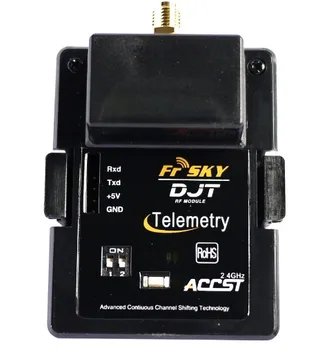 Frsky 2.4GHz DJT telemetry transmitter module for JR Transmitter Remote Controller
Frsky 2.4GHz DJT telemetry transmitter module for JR Transmitter Remote Controller