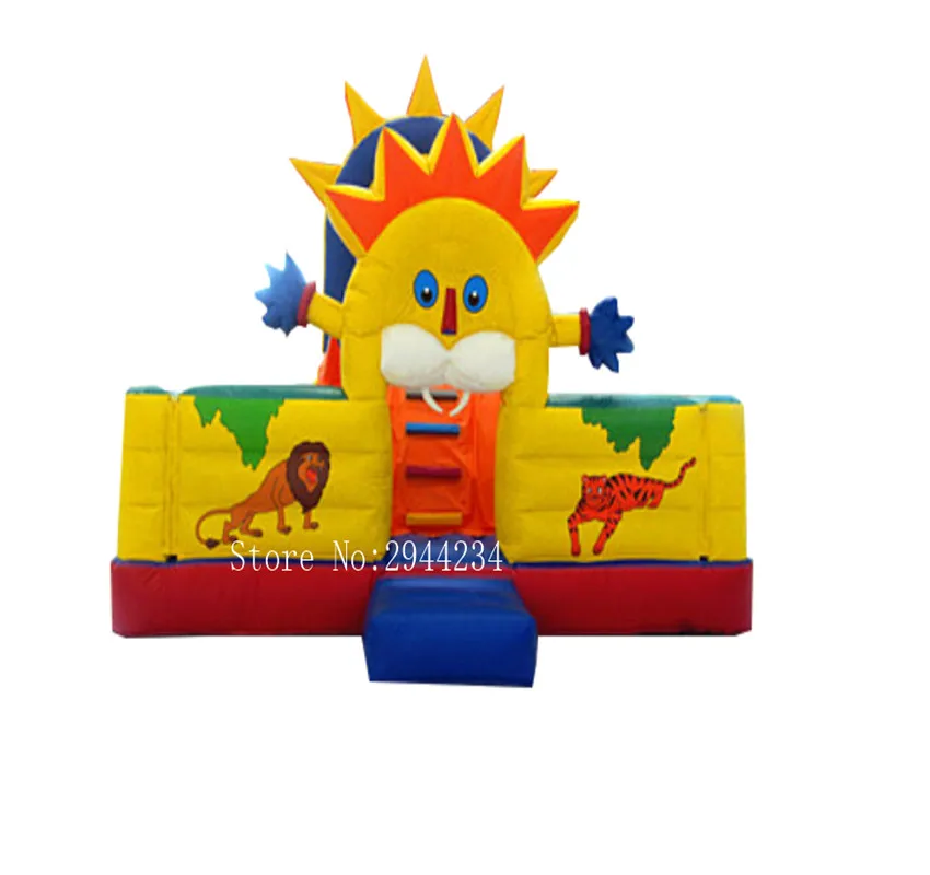 Sun trampoline jumping bounce with slide ,and climbing indoor inflatable slide
Sun trampoline jumping bounce with slide ,and climbing indoor inflatable slide