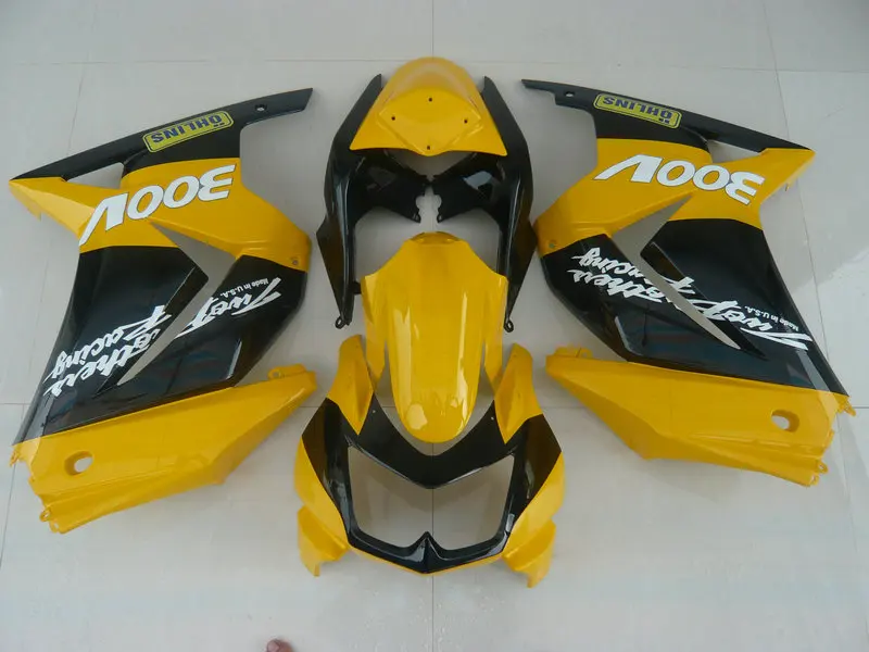 Injection mold Fairing Kit for KAWASAKI Ninja ZX250R 08 09 10 12 ZX 250R EX250 2008 2012 ABS Yellow black Fairings+7gifts KP25
Injection mold Fairing Kit for KAWASAKI Ninja ZX250R 08 09 10 12 ZX 250R EX250 2008 2012 ABS Yellow black Fairings+7gifts KP25