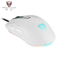 Official Sale Motospeed V60 5000 DPI Wired Gaming Mouse 7 Keys Rato com fio Computer Peripherals image