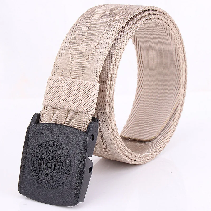 Pure Color Men's Canvas Belts 135CM Black Blue Red Khaki Green Fashion Casual Teen Plastic Belt Buckle Hypoallergenic Nylon Belt
Pure Color Men's Canvas Belts 135CM Black Blue Red Khaki Green Fashion Casual Teen Plastic Belt Buckle Hypoallergenic Nylon Belt
