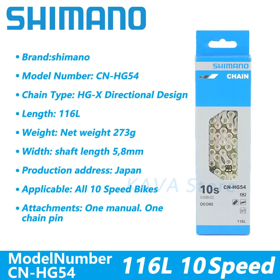 Sale Shimano 8/9/10/11Speed Chain Mountain Bike Chain HG40 HG53 HG93 6701 HG95 HG54 CN4601 HG601 HG701 HG901 MTB Road Bicycle Chains 11