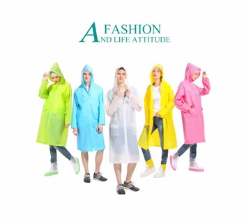 Freesmliy Reusable Waterproof Rain Jacket Coat Rain Poncho with Hood and Backpack Place
Freesmliy Reusable Waterproof Rain Jacket Coat Rain Poncho with Hood and Backpack Place
