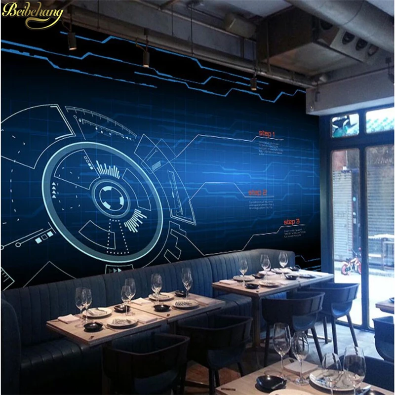 beibehang Technology Board photo wallpaper Coffee painting wallpaper Facades wall stripe mural wallpaper for living room hotel
beibehang Technology Board photo wallpaper Coffee painting wallpaper Facades wall stripe mural wallpaper for living room hotel