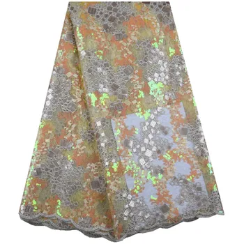 Top Sale African Dry Lace Fabric High Quality Nigerian Voile Lace Fabric With Sequins French Mesh Lace Fabric For Dress SewF1592
Top Sale African Dry Lace Fabric High Quality Nigerian Voile Lace Fabric With Sequins French Mesh Lace Fabric For Dress SewF1592