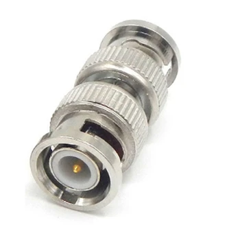 5pcs/lot BNC Male To Male Inline Coupler Coax Connector Adapter Extender RG6 RG59 Cctv Cable Connector Accessories
5pcs/lot BNC Male To Male Inline Coupler Coax Connector Adapter Extender RG6 RG59 Cctv Cable Connector Accessories