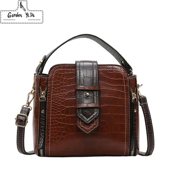 Crocodile Bucket Bag for Women 2019 Fashion Small Crossbody Bags Zippers Decoration PU Leather Shoulder Bag Handbags and Purses
Crocodile Bucket Bag for Women 2019 Fashion Small Crossbody Bags Zippers Decoration PU Leather Shoulder Bag Handbags and Purses